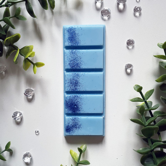 Blue Raspberry Snap Bar