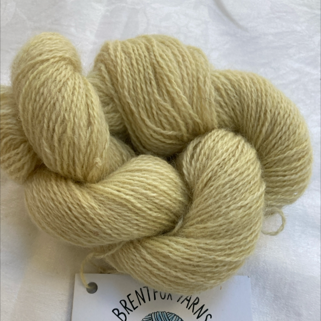 Natural dyed Wool and Mohair