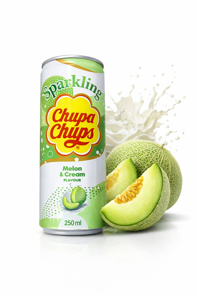 Chupa Chups Melon 250ml