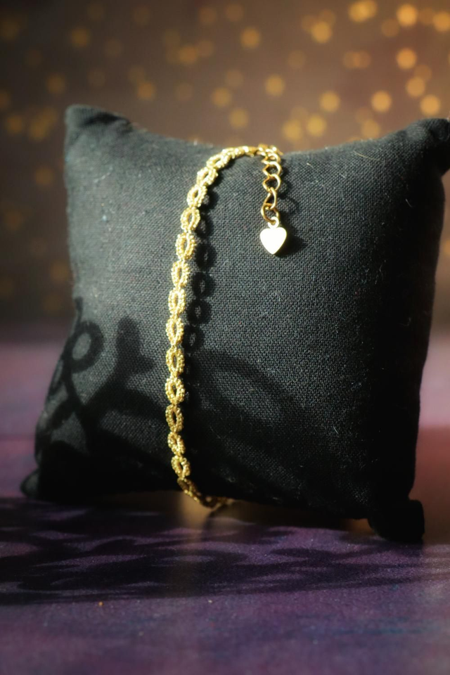 Bracelet Marisol 1 rang métallisé