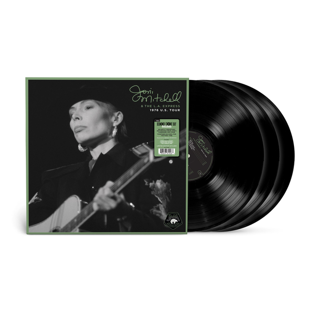 Joni Mitchell - US Tour Live 1976 3xLP (Limited Edition Black Vinyl)