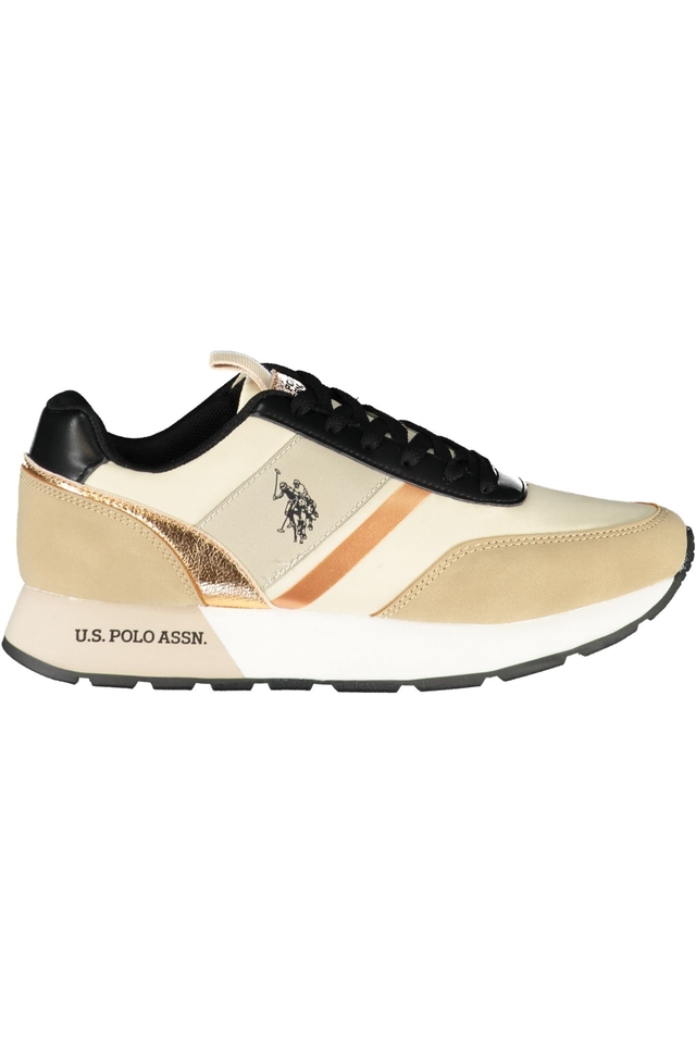 U.S. POLO   BEST PRICE CALZATURA SPORTIVA DONNA BEIGE