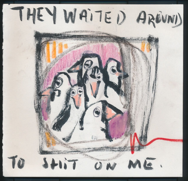 A ScreenPrint of They Waited Around