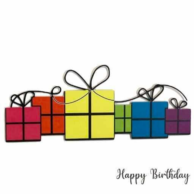 Birthday Presents Die-Cut