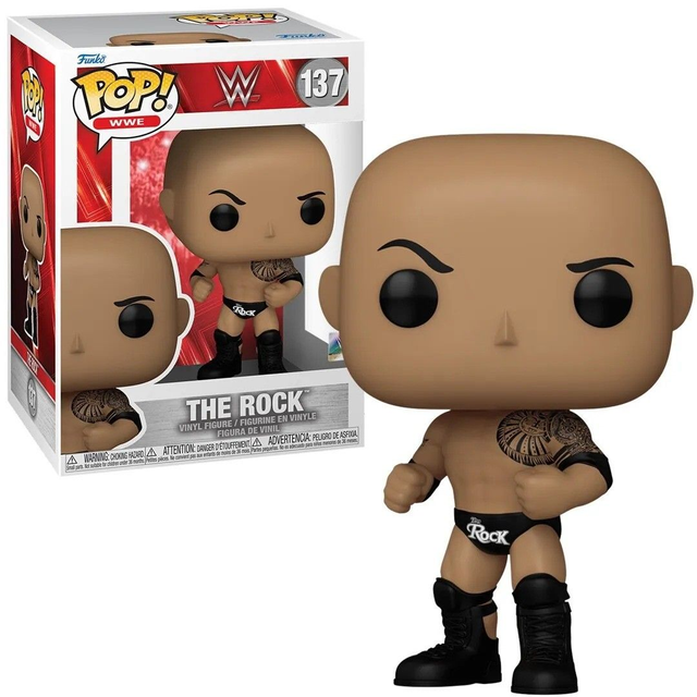 WWE: The Rock Pop! #137