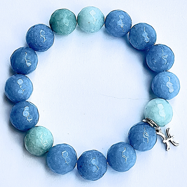 Z25 -Bracelet Poissons