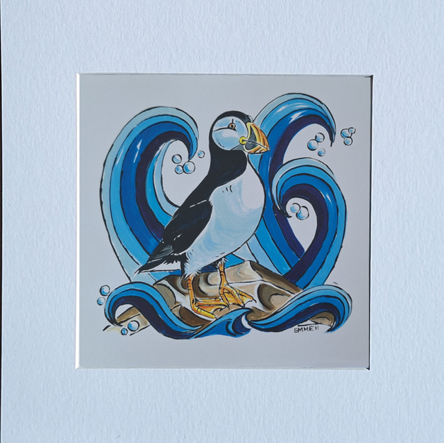 Puffin Print
