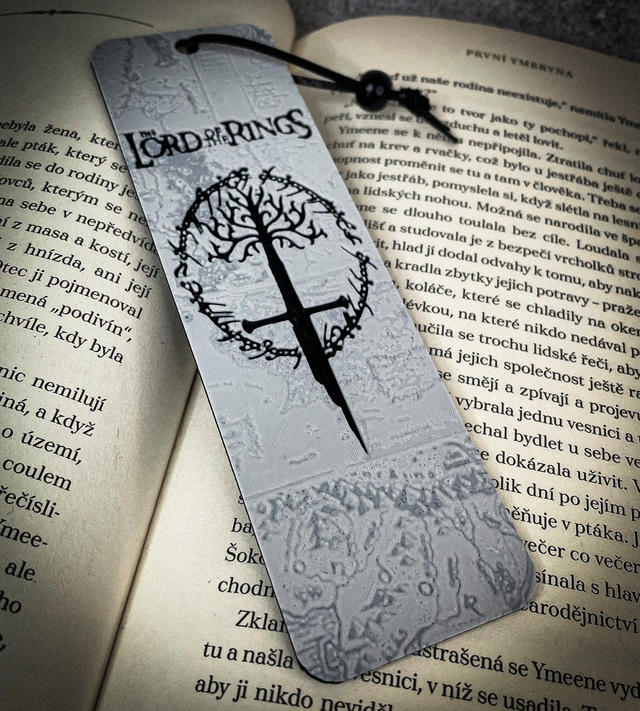 Záložka Pán prstenů