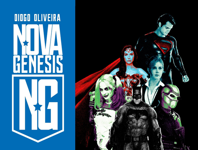 NOVA GENESIS (Livro Snyderverse/DCEU)