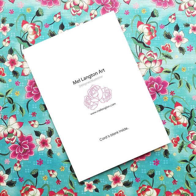 Vibrant Succulents Greeting Card