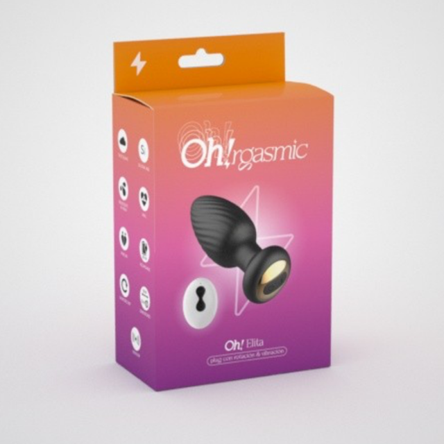 OH!RGASMIC ELITA 