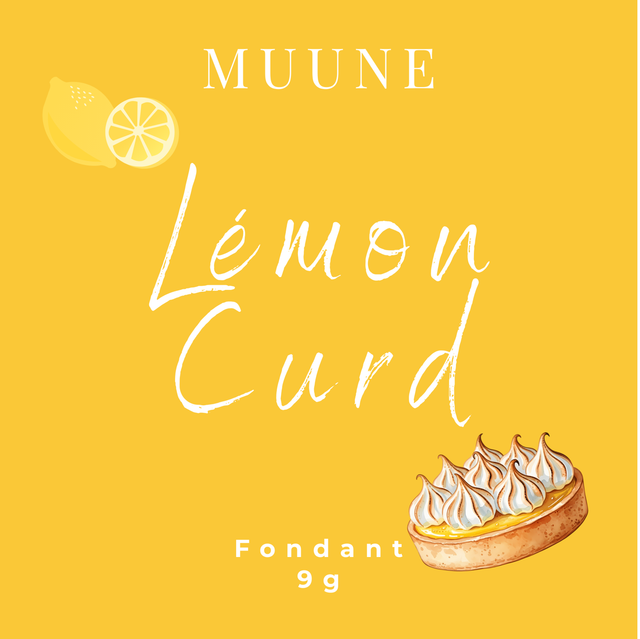 Fondant Lémon Curd