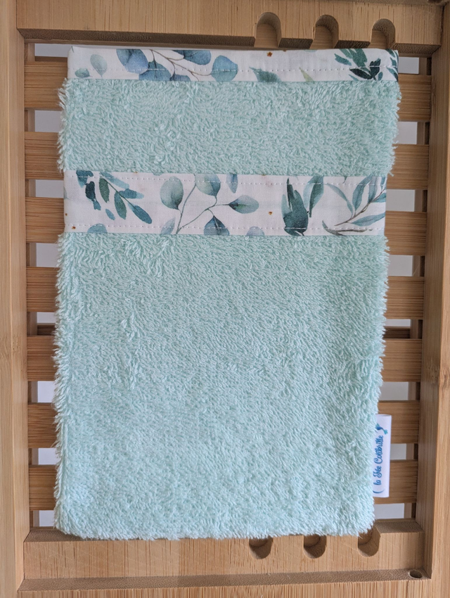 Gant de toilette - Aqua