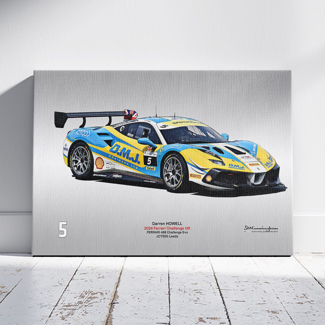 C240605 Ferrari 488 Challenge Evo FCUK24 HOWELL #5