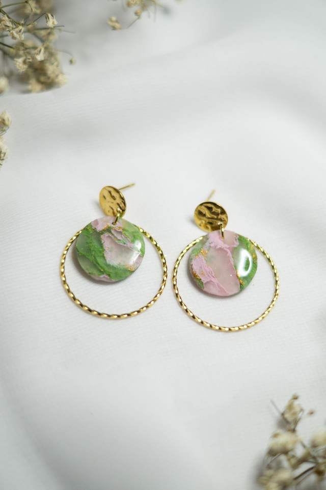 Coloris prairie - Boucles Jupiter 