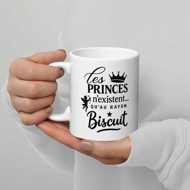 Mug citation - Prince &amp; biscuit