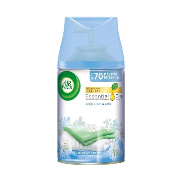 Air Wick Freshmatic Max Refill - Crisp Linen &amp; Lilac - 250ml