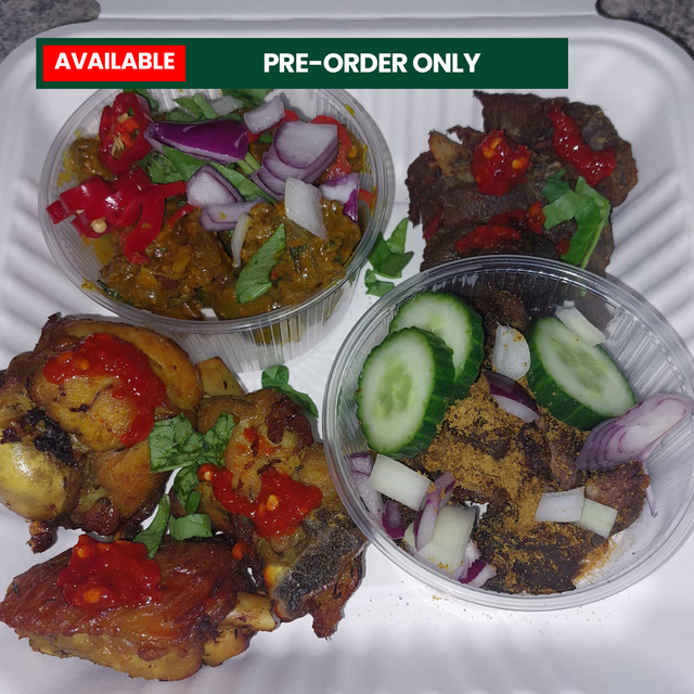 27. Nta Nta special meat box  - Available Pre-order only