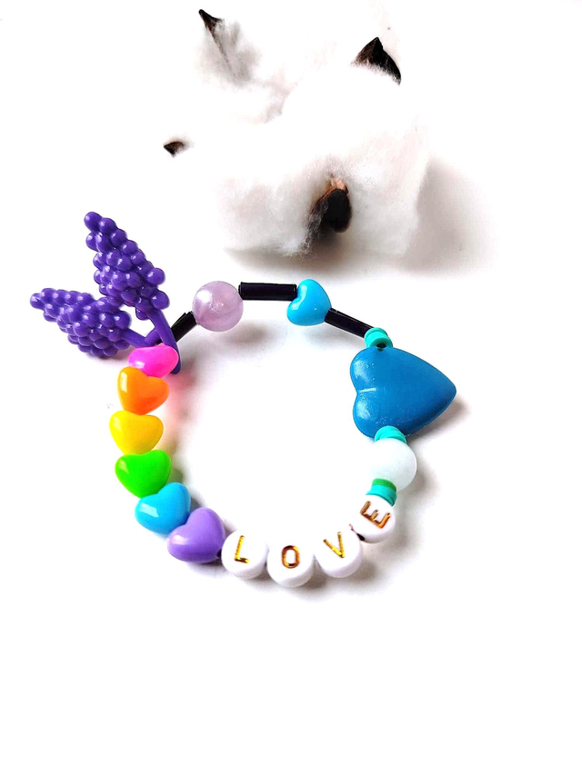 Bracelet message Bienveillant pour les KIDS - 6/9 ans