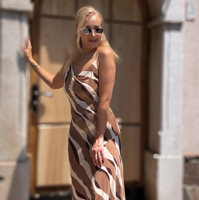 Maxikleid Savanna Flow