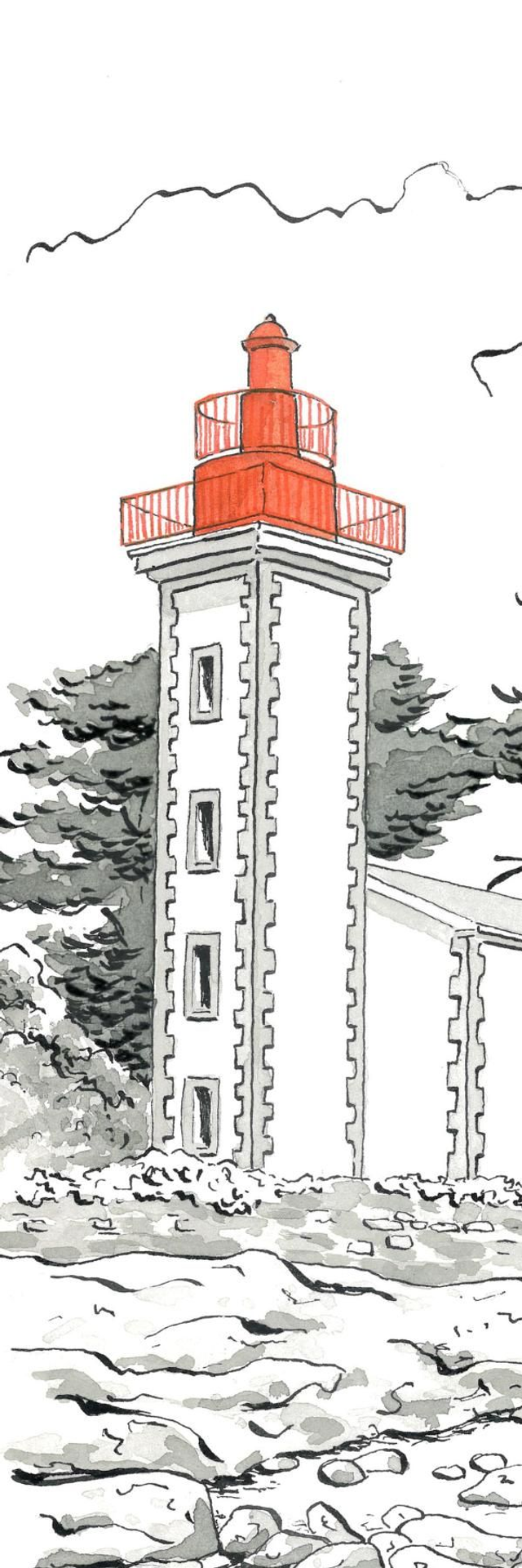 4 Marque-pages - Jeter l'encre