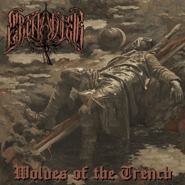 GRENADIER – wolves of the trench - jewel case CD 