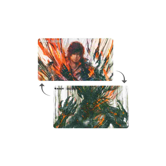 Magic Final Fantasy Double Sided Playmat "Clive Ifrit's Dominant" - Ultra Pro  