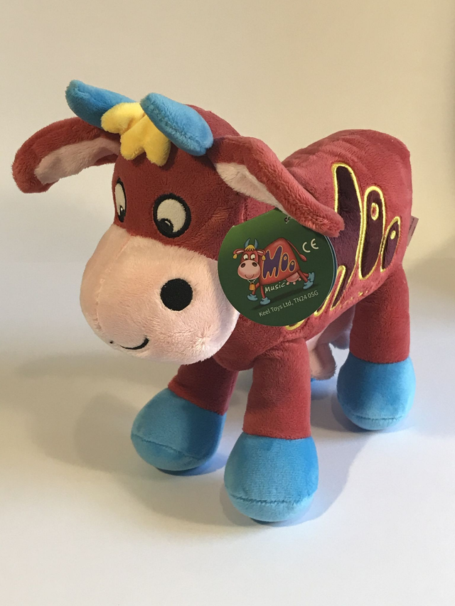 Maggie Moo Childrens Soft Toy