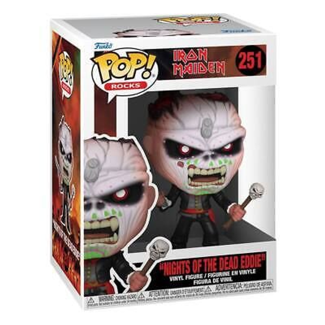 Iron Maiden: Nights of the Dead Eddie Pop! #251