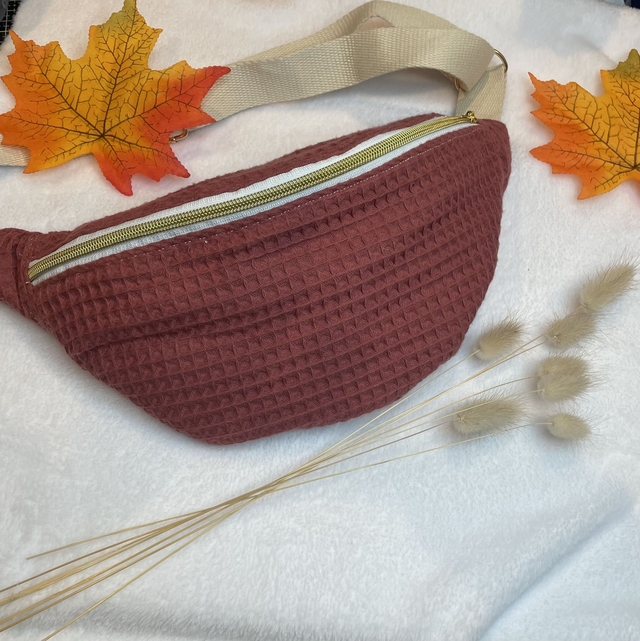 sac banane nid d'abeille Inès 