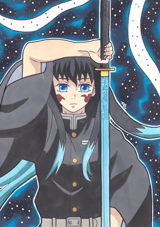 Print Demon Slayer - Tokito