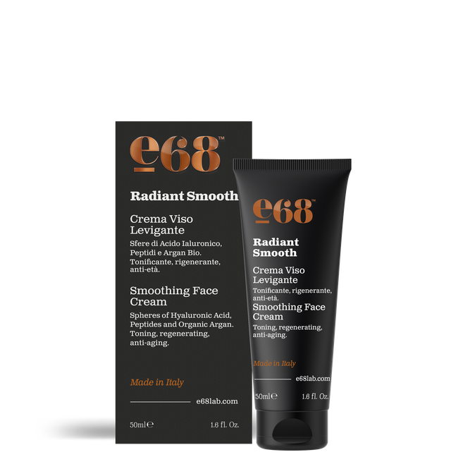 (0111) Κρέμα Λείανσης Προσώπου MEN Radiant Smooth Smoothing Face Cream 50ML