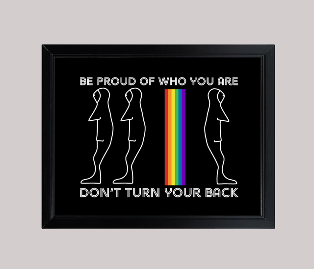 Sois fièr(e) de qui tu es