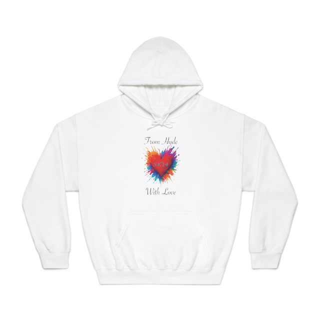 FROM HYDE WITH LOVE HOODIE - Adroit Clothing