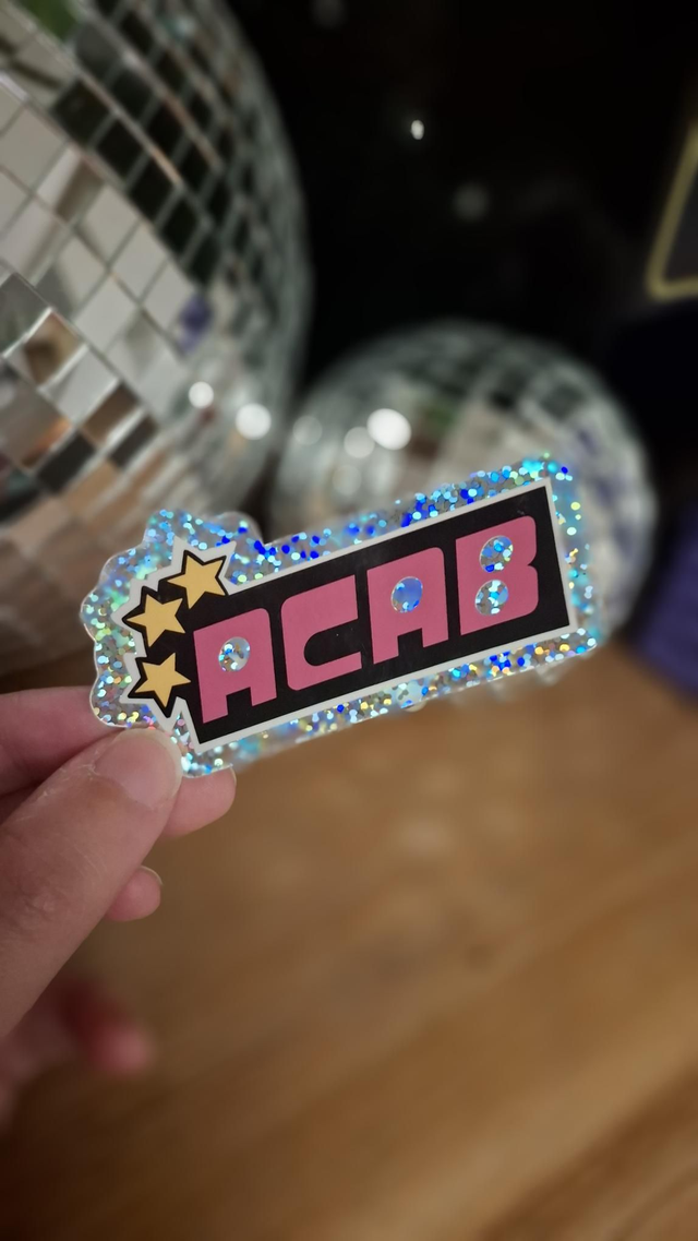 Sticker ACAB 