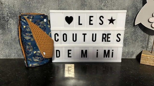 Essuie-tout lavable lot de 5 avec pressions