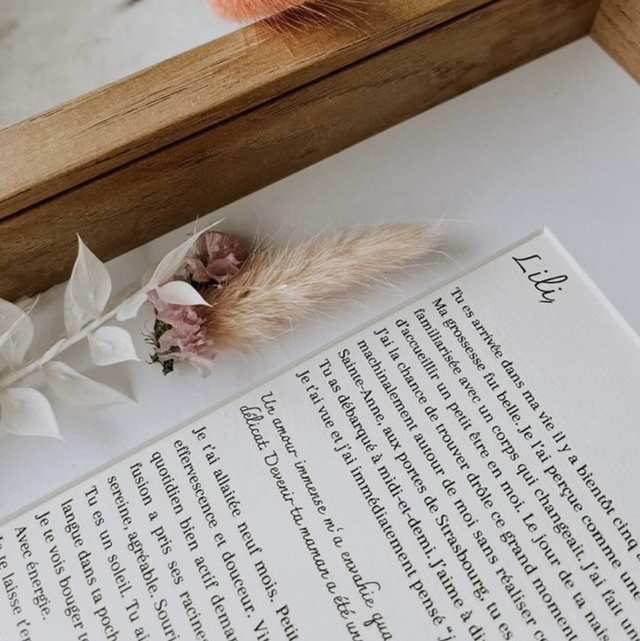 Lettre personnalisée