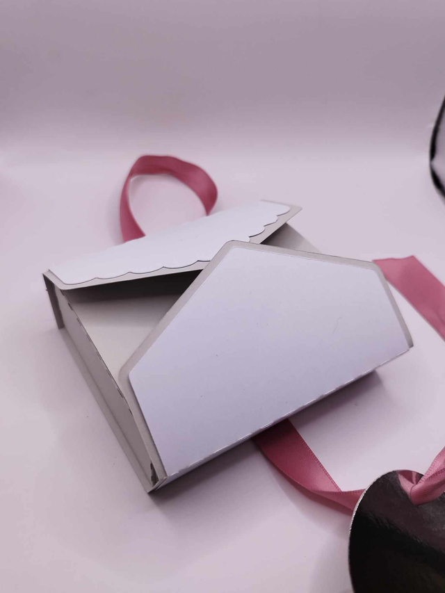 Boîte cadeau bi-color