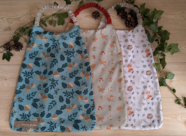 Serviette à élastique 