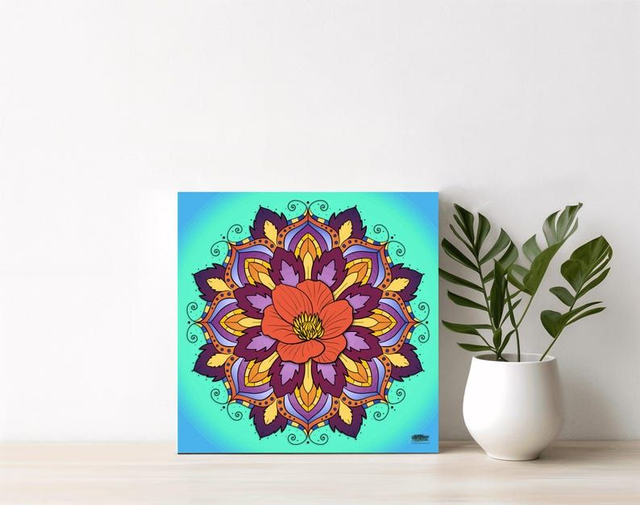 Harmonie Océane : Mandala Énergie Tranquille