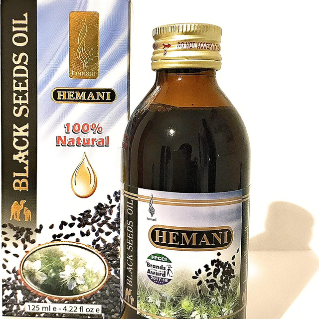  Hemani 100% natural oil