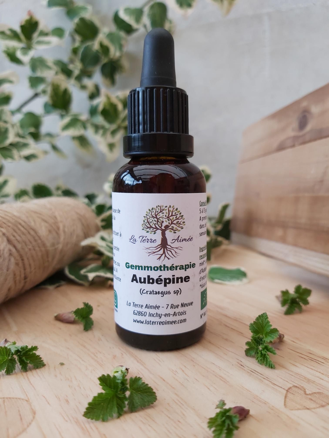 Aubepine (bourgeons) 30ml