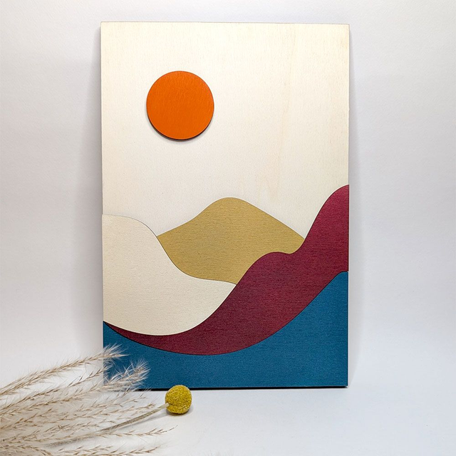 Cadre Mural • Soleil