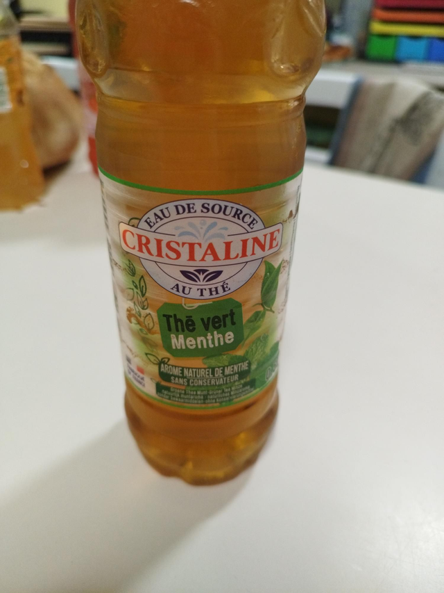 Cristaline thé vert menthe 