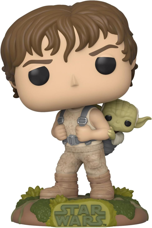 Funko | Star Wars Luke training with Yoda #363