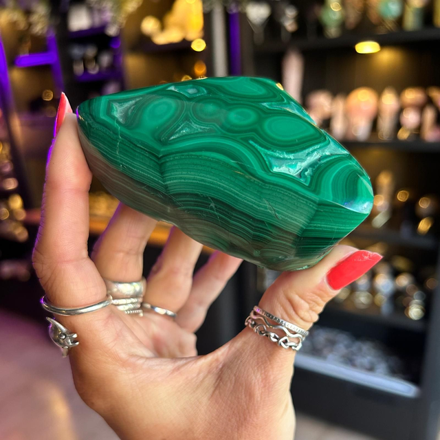 Malachite Freeform