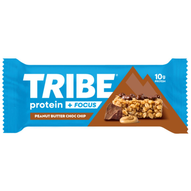 TRIBE Protein + Focus Peanut Butter Choc Chip 60g