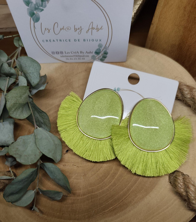 BO BIG BOHEME VERT ANIS 0000681