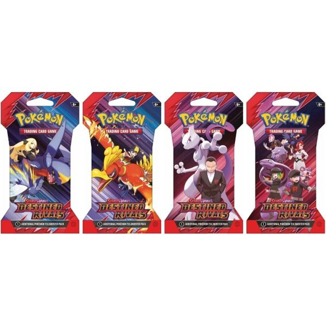 Destined Rivals sleeved booster pack