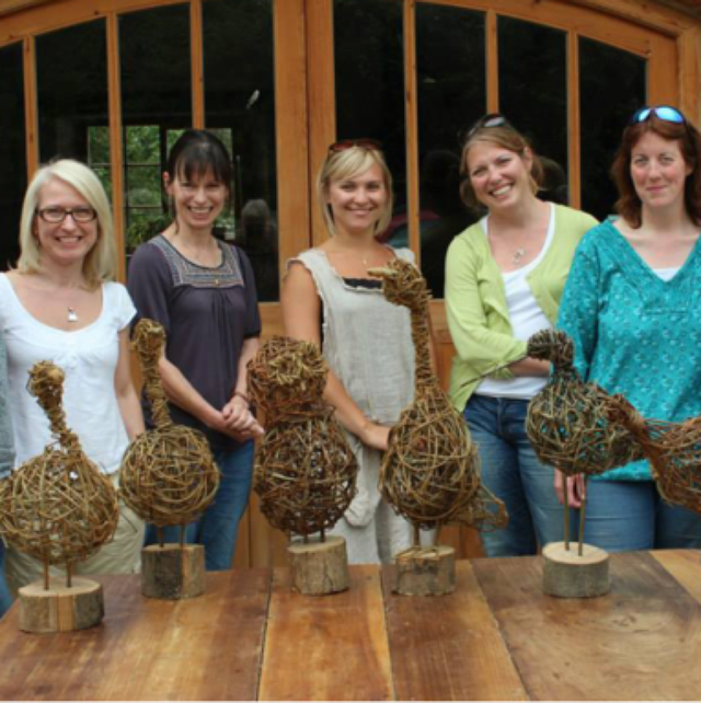 Willow Bird Sculpting 9-5pm